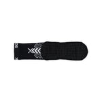 SoxPro Grip Sock Anti-Slip Crew Black Performance Sock
