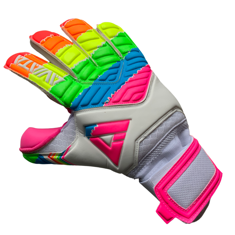 Aviata Halcyon Rainbow Goalkeeper Gloves Soccer Pro Direct Canada