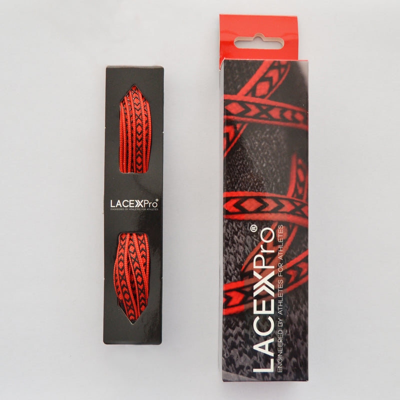 Lacex Pro Red Grip Laces